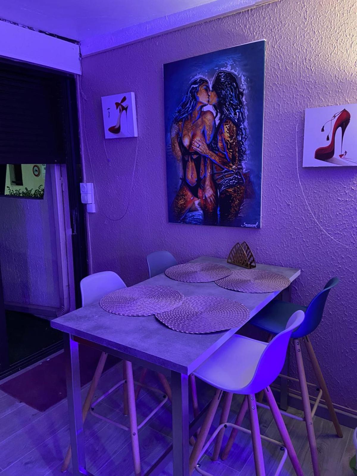 Purple Secret Naturiste 아그 외부 사진